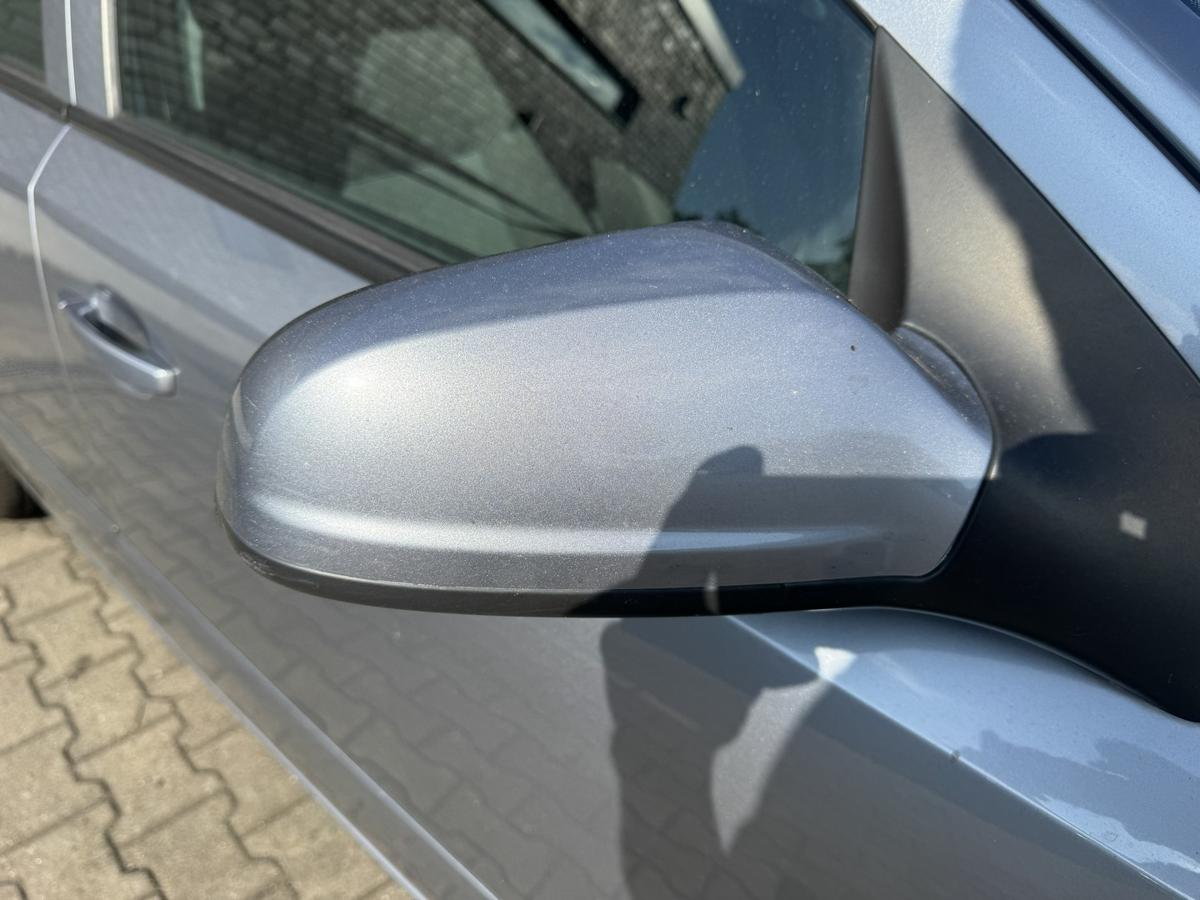 Opel Astra H original Au&szlig;enspiegel rechts Z163 Lichtsilber elektrisch verstellbar Bj.2006